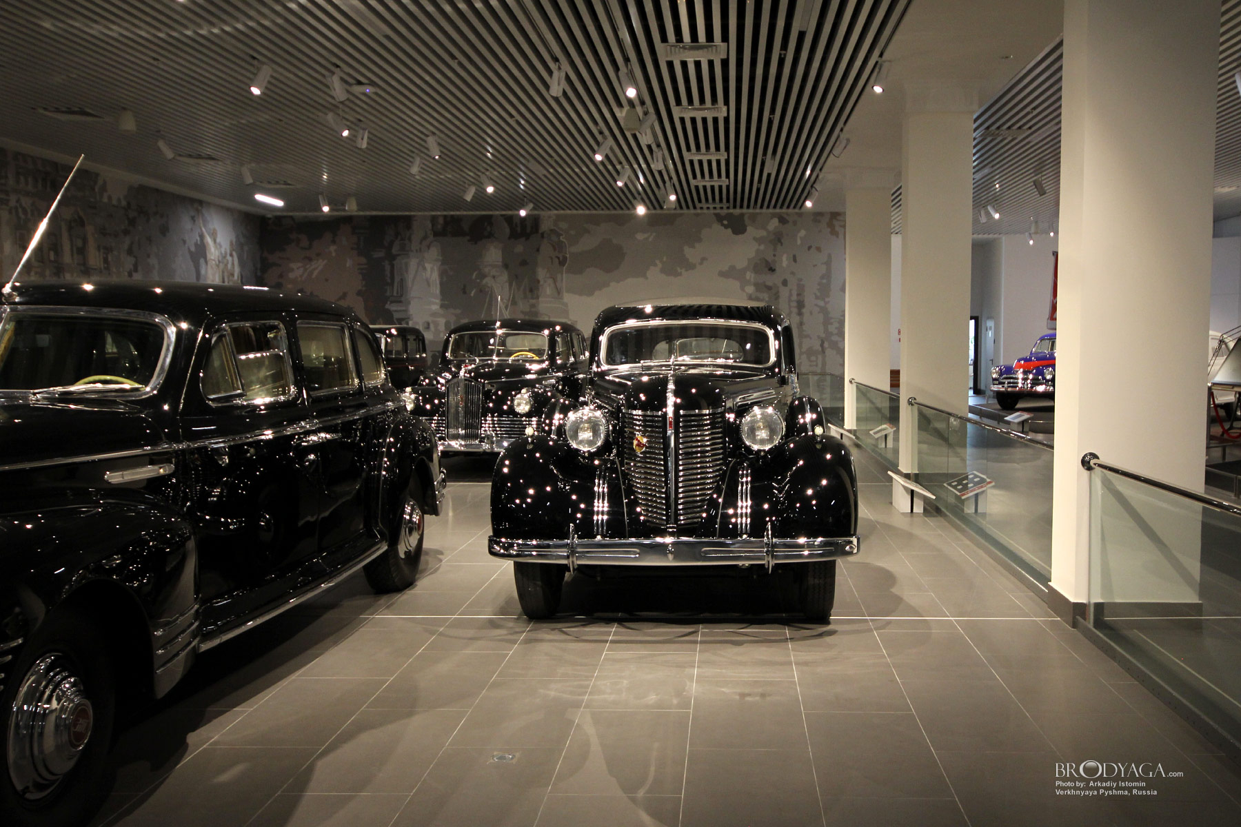 UMMC Auto Museum “XX century AUTO” Музей автомобильной техники УГМК «ХХ век АВТО»